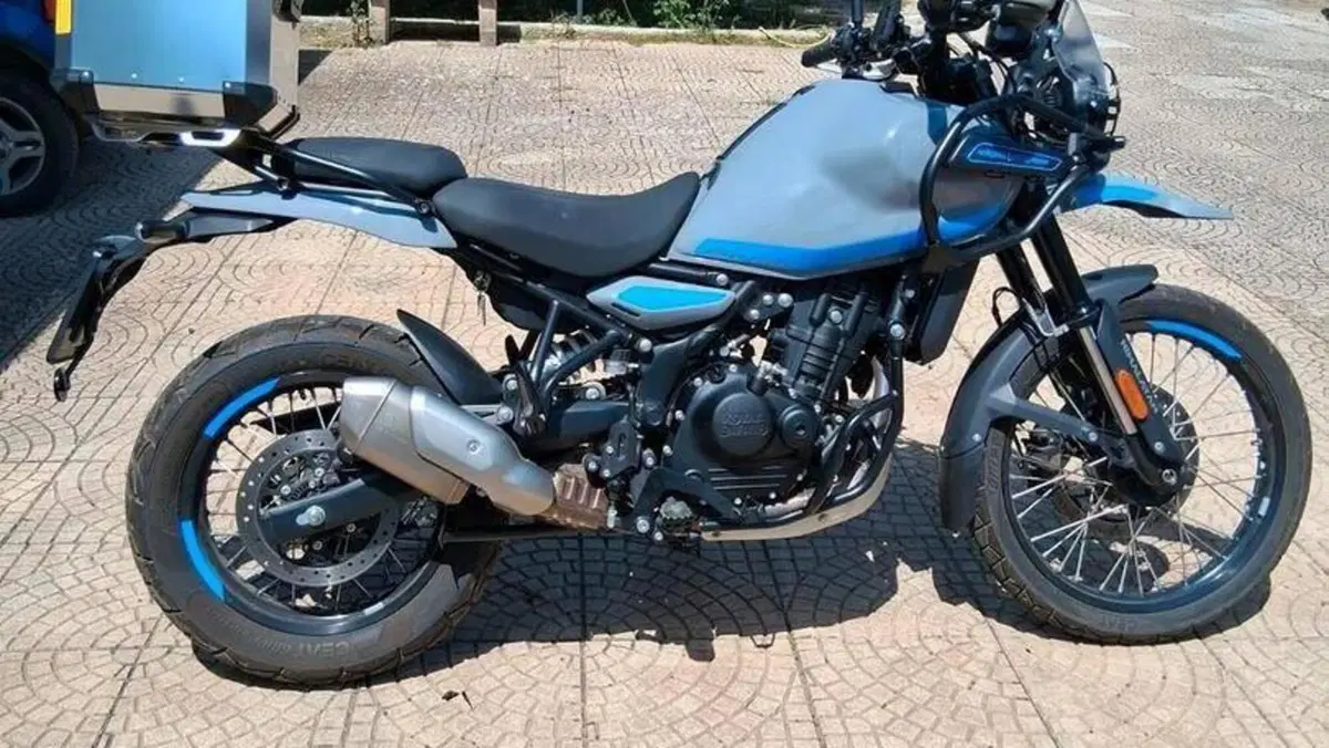 Royal Enfield Himalayan 450 (2024 - 26) 
