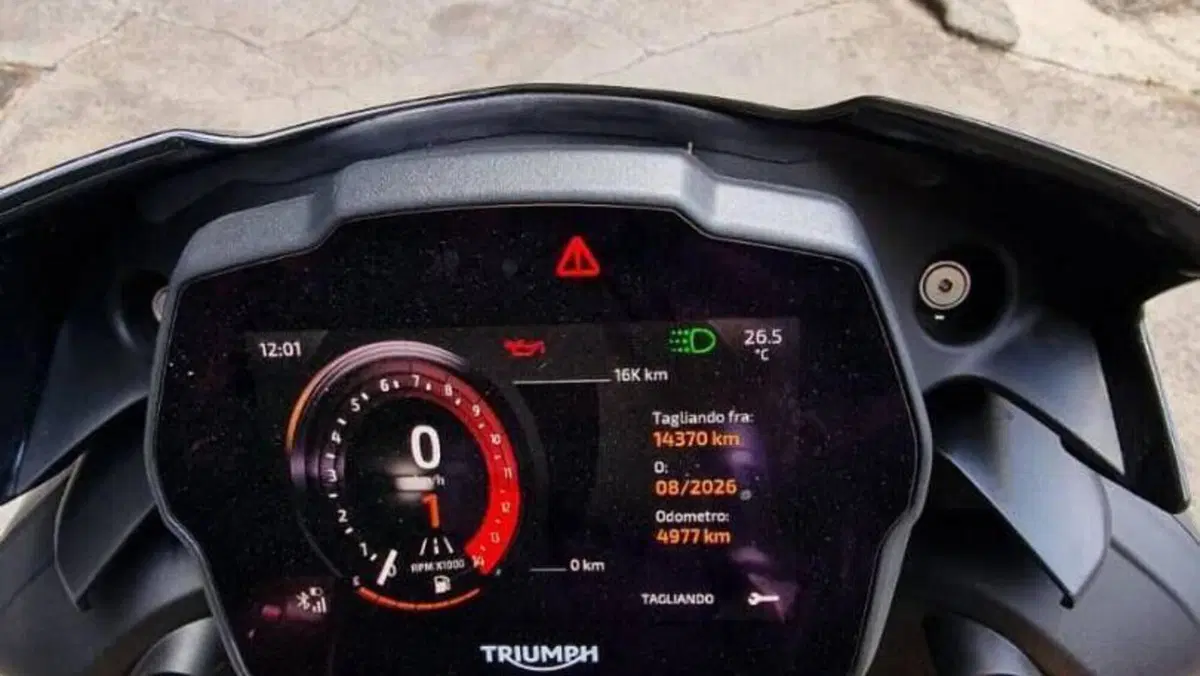 Triumph Speed Triple 1200 RS (2021 - 24) 