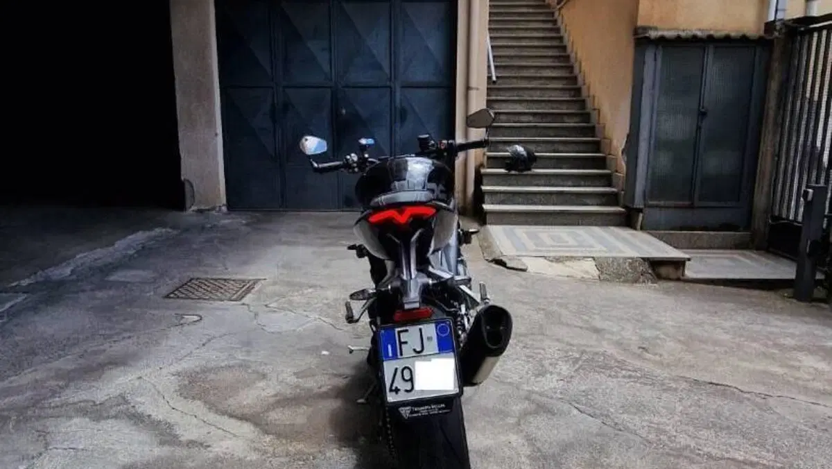 Triumph Speed Triple 1200 RS (2021 - 24)  (5)