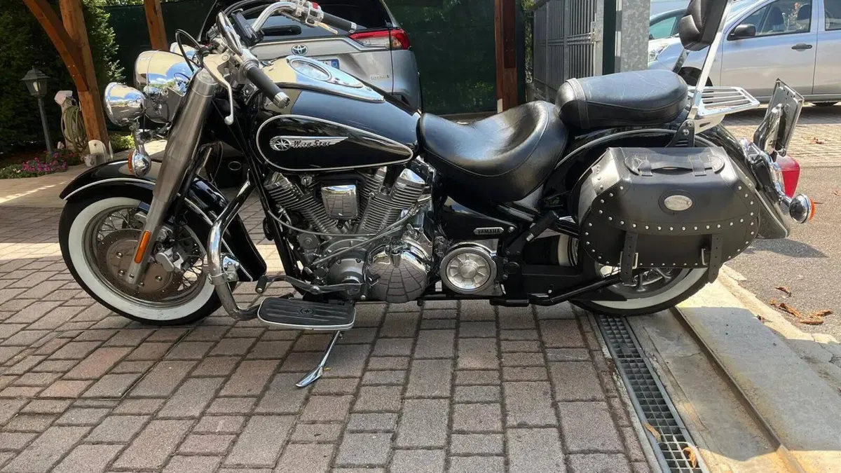 Yamaha XVS 1600 Wild Star 