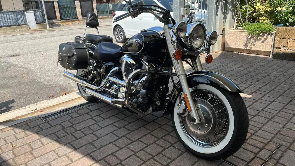 Yamaha XVS 1600 Wild Star  (2)