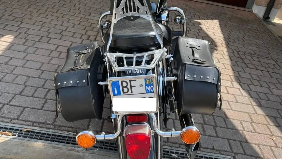 Yamaha XVS 1600 Wild Star  (3)
