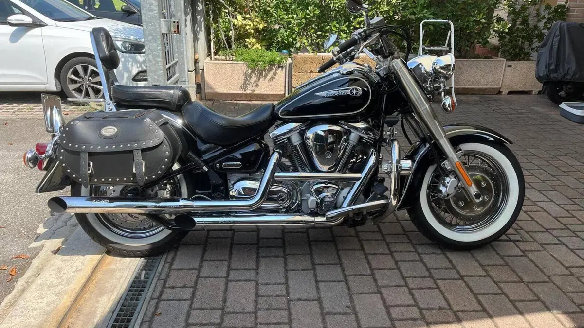 Yamaha XVS 1600 Wild Star  (6)