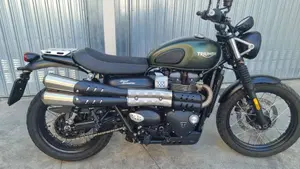 Triumph Street Scrambler 900 (2017 - 18) 