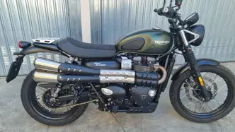 Triumph Street Scrambler 900 (2017 - 18) usata