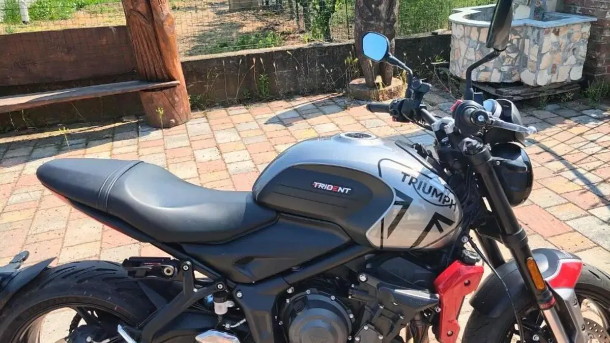 Triumph Trident 660 (2021 - 24) 