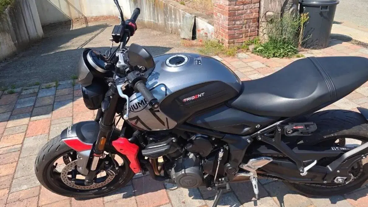 Triumph Trident 660 (2021 - 24)  (3)