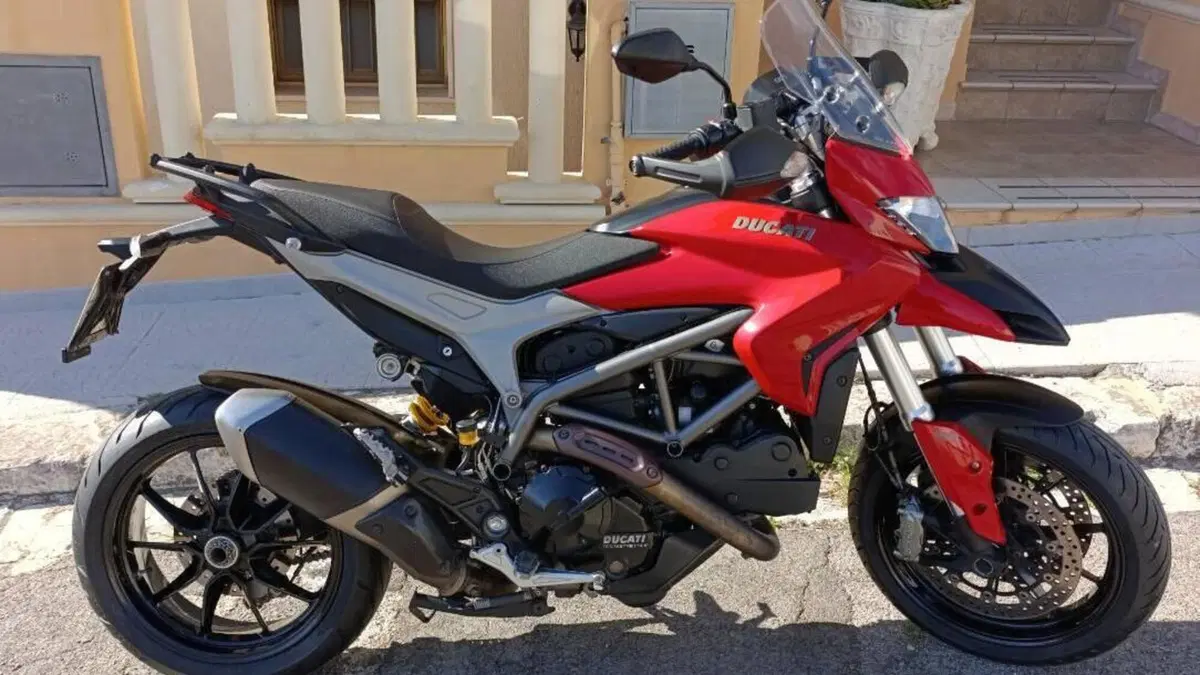 Ducati Hyperstrada 821 (2013 - 15) 