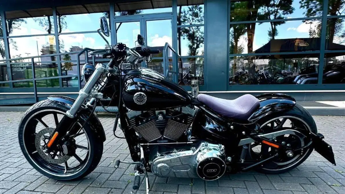 Harley-Davidson 1690 Breakout (2013 - 17) - FXSB 