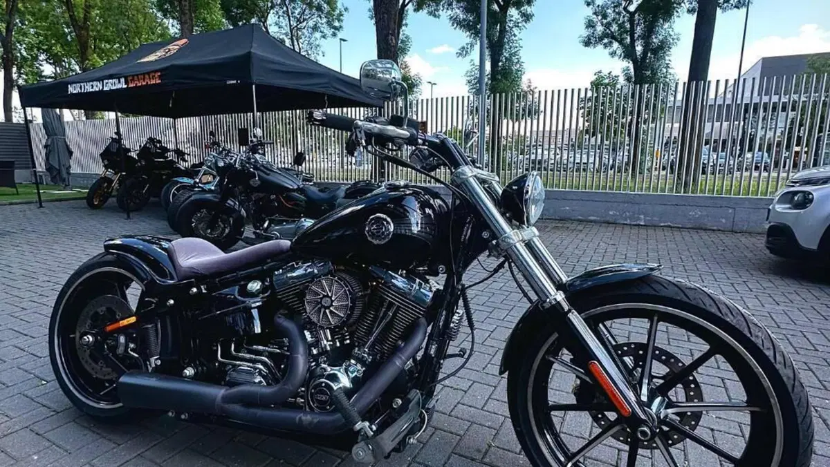 Harley-Davidson 1690 Breakout (2013 - 17) - FXSB  (2)