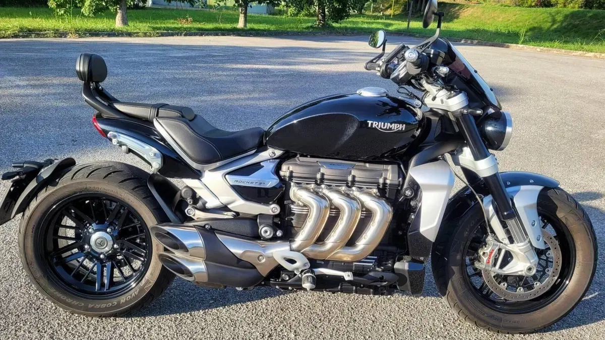 Triumph Rocket 3 R (2021 - 24)  (6)