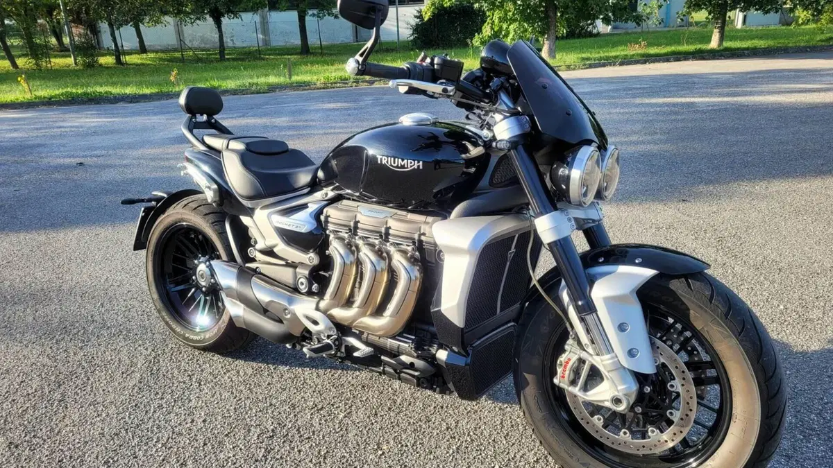 Triumph Rocket 3 R (2021 - 24)  (7)