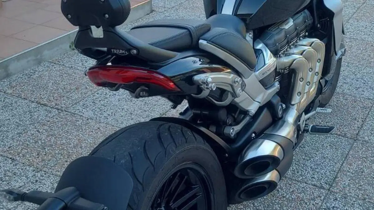 Triumph Rocket 3 R (2021 - 24)  (11)
