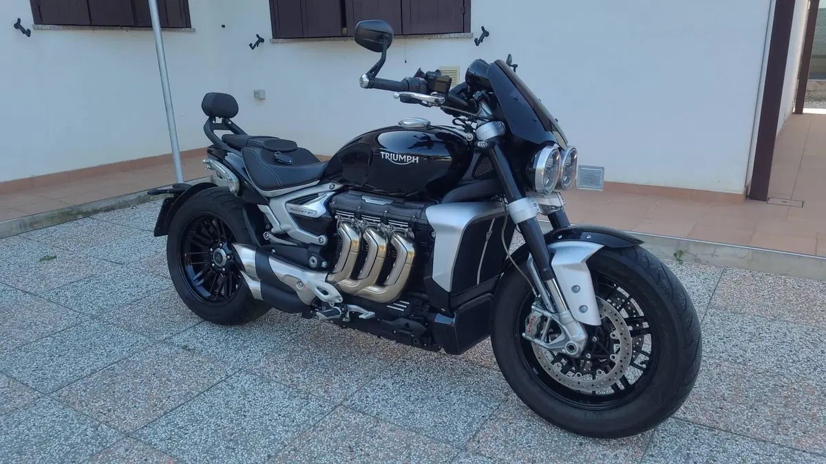 Triumph Rocket 3 R (2021 - 24)  (12)