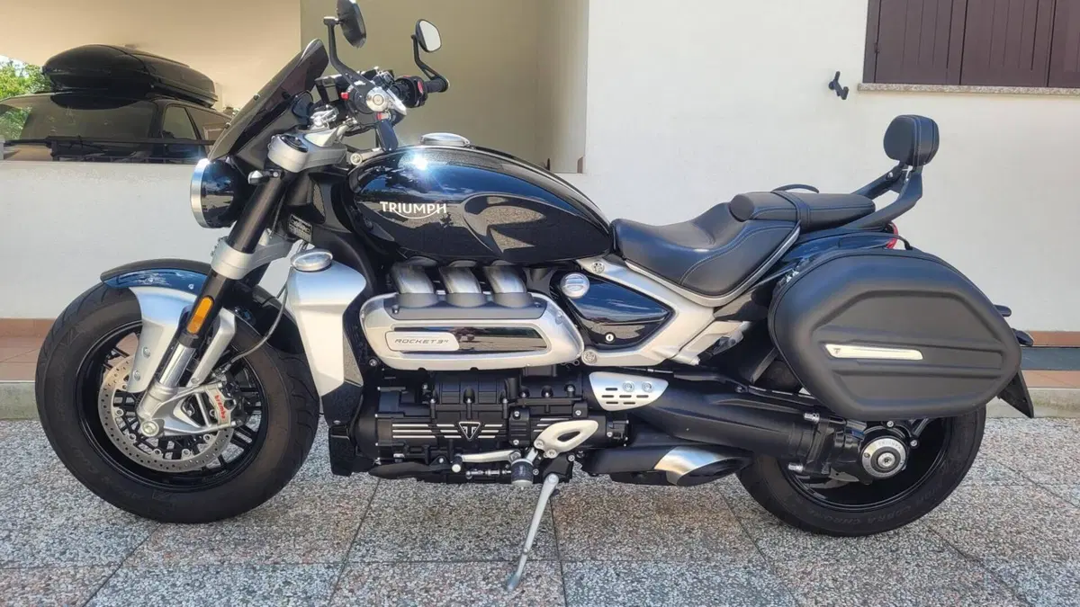 Triumph Rocket 3 R (2021 - 24)  (16)