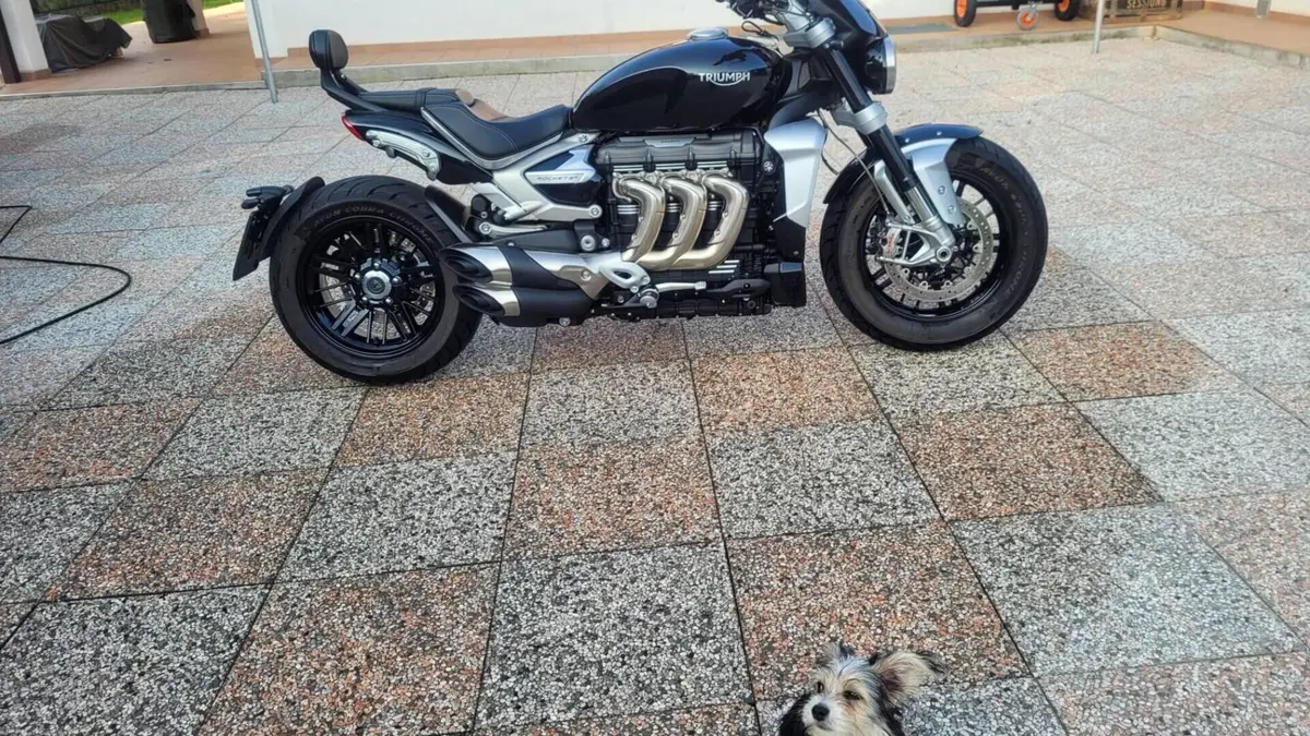 Triumph Rocket 3 R (2021 - 24)  (19)