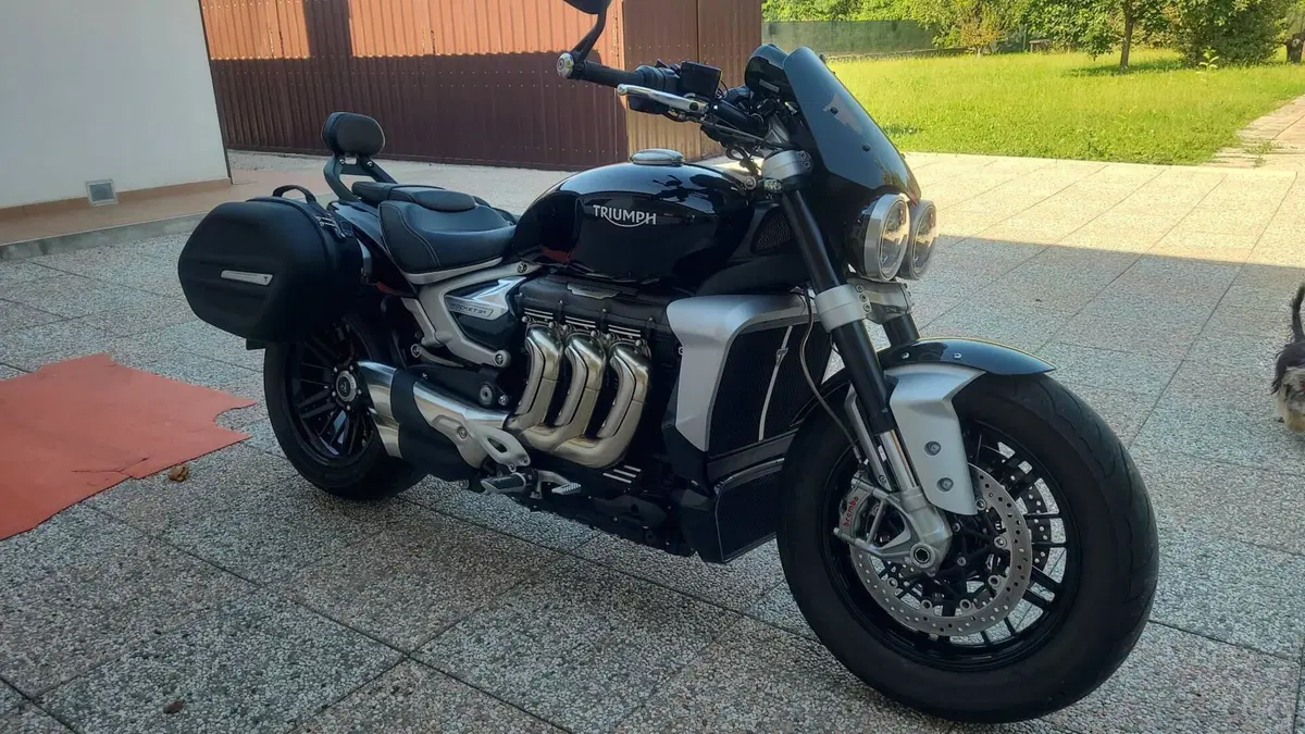 Triumph Rocket 3 R (2021 - 24)  (20)