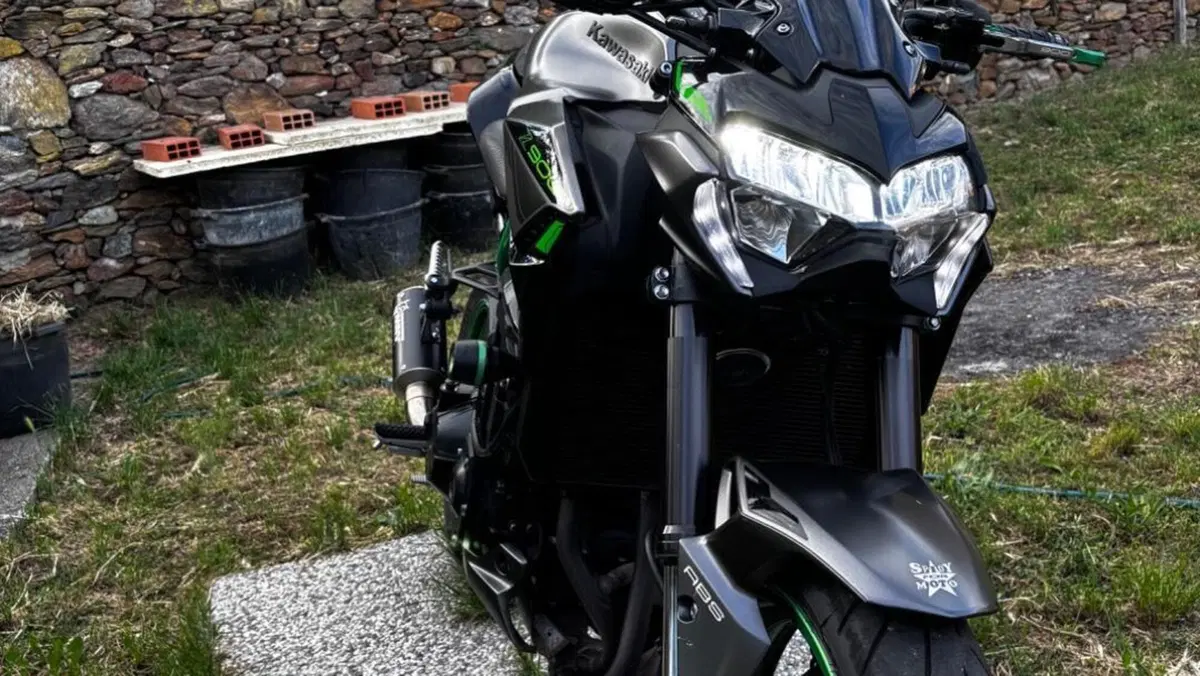 Kawasaki Z 900 A2 (2021 - 24) 