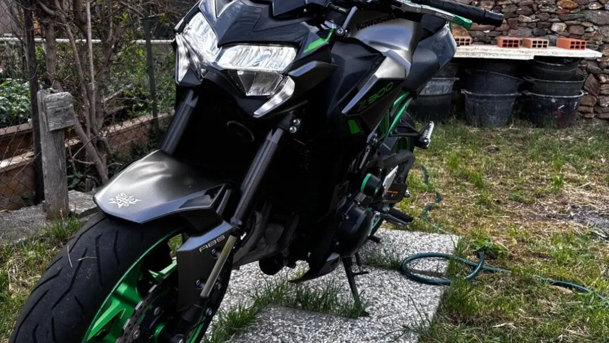 Kawasaki Z 900 A2 (2021 - 24)  (2)