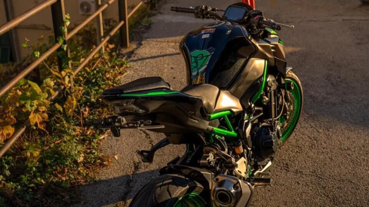 Kawasaki Z 900 A2 (2021 - 24)  (8)