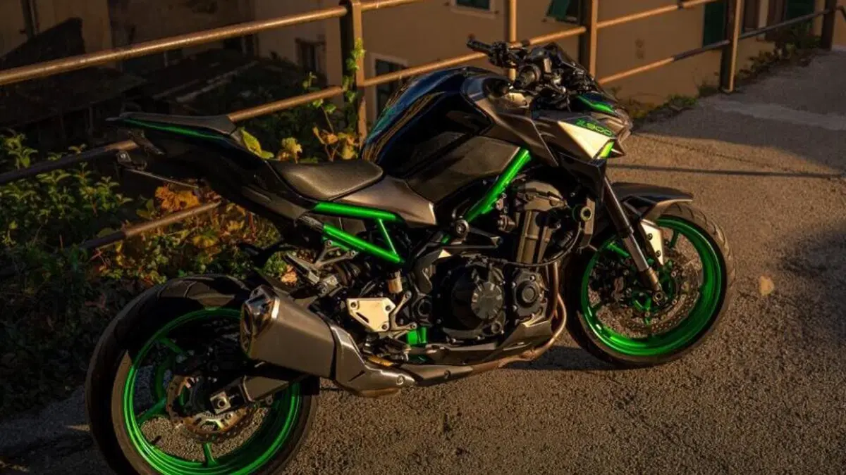 Kawasaki Z 900 A2 (2021 - 24)  (10)