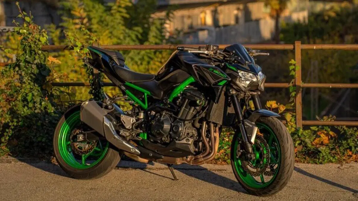 Kawasaki Z 900 A2 (2021 - 24)  (11)