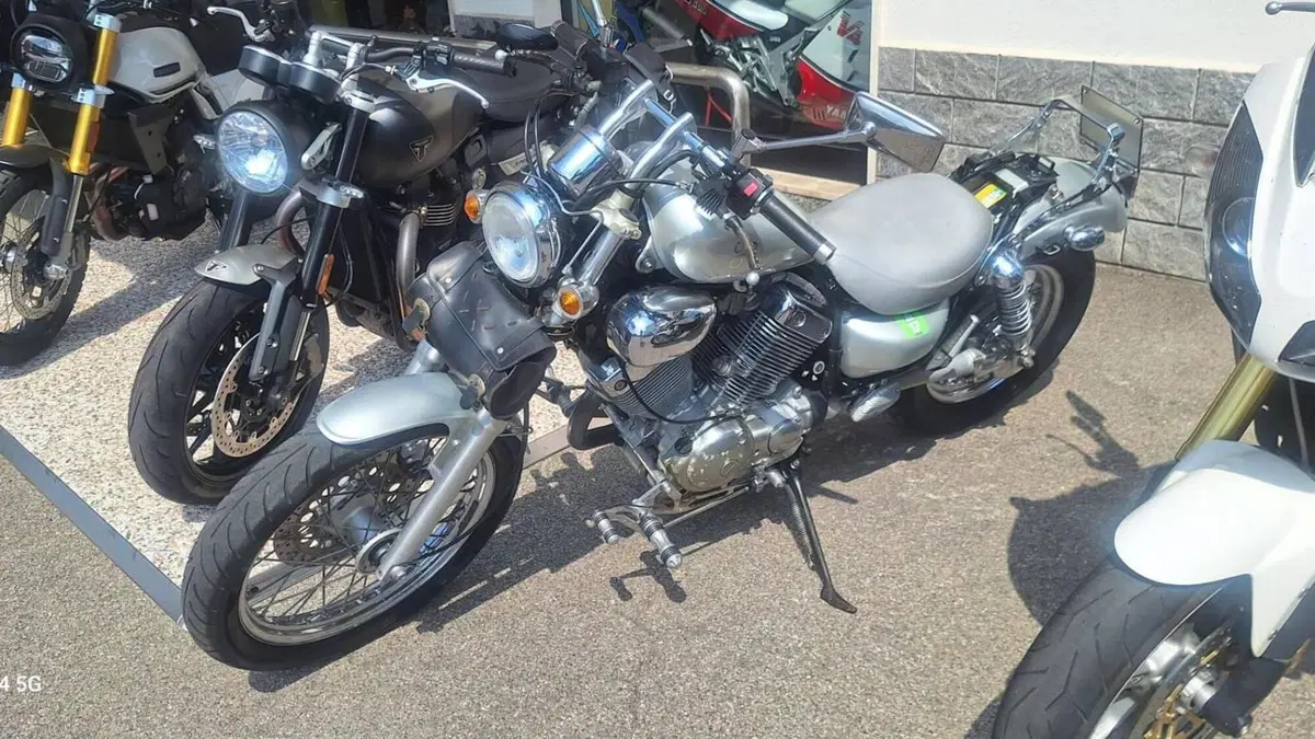 Yamaha XV 535 (1988 - 97) 