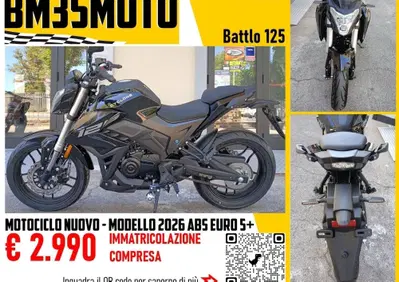 Cyclone Battlo 5S (2025 - 26) - Annuncio 9791404