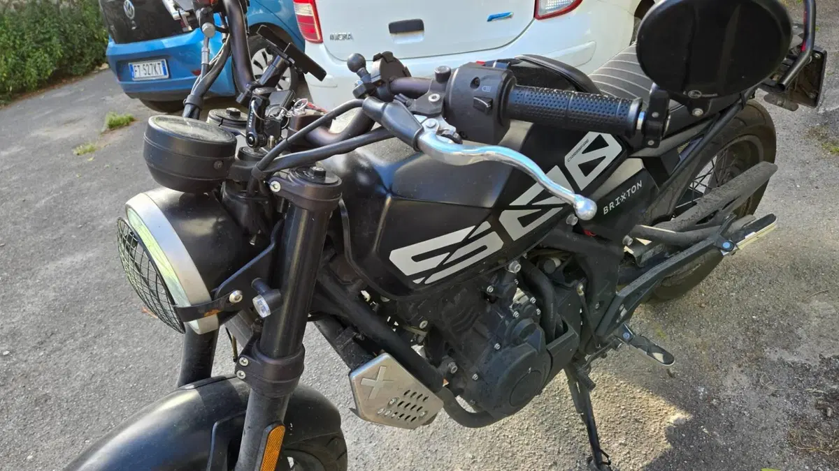 Brixton Motorcycles Crossfire 500 X (2021 - 26)  (6)