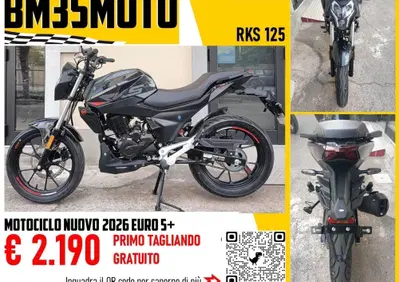 Keeway Motor RKS 125 (2025 - 26) - Annuncio 9812922