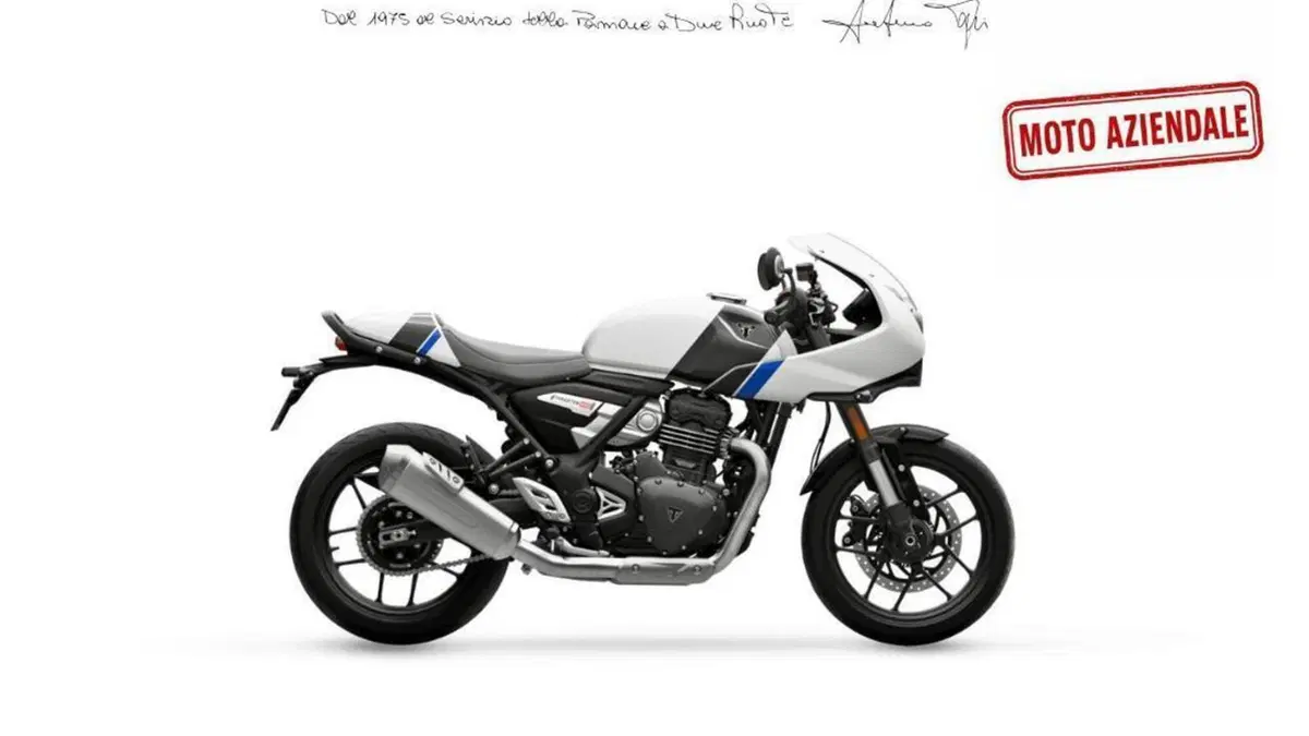 Triumph Thruxton 400 (2026) 