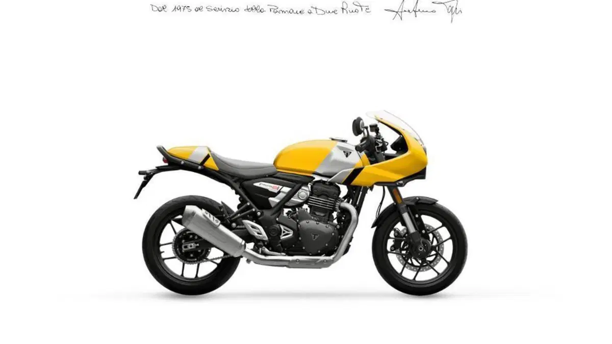 Triumph Thruxton 400 (2026) 