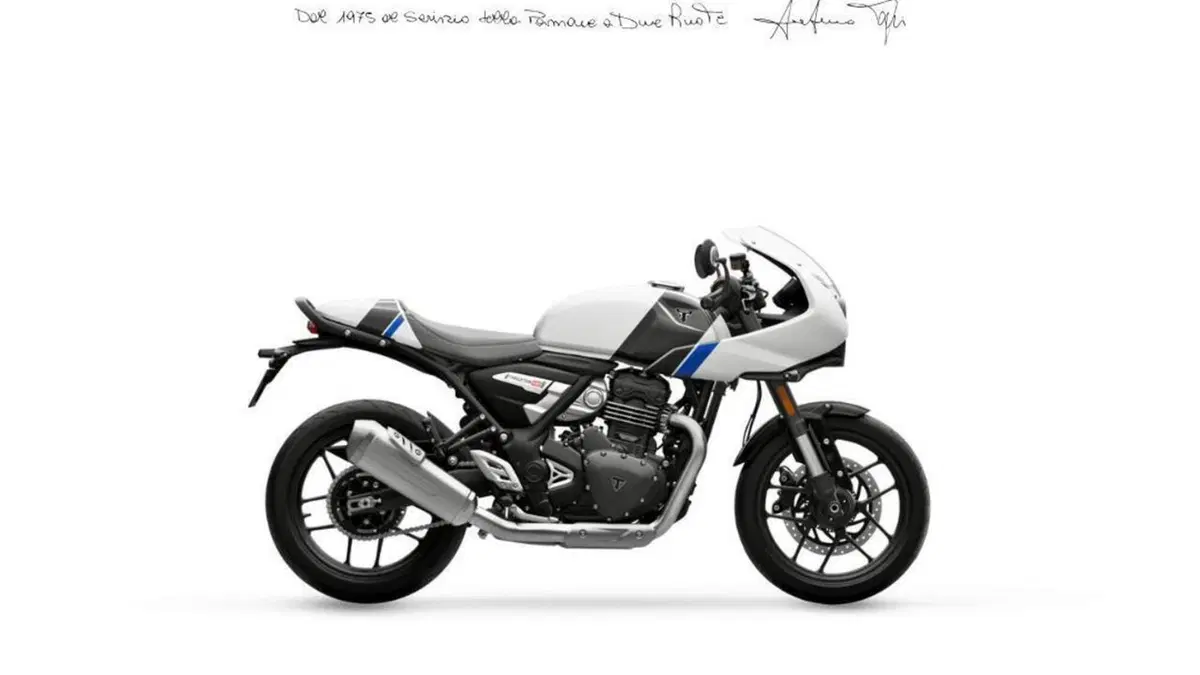 Triumph Thruxton 400 (2026) 