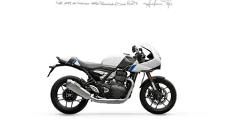 Triumph Thruxton 400 (2026)