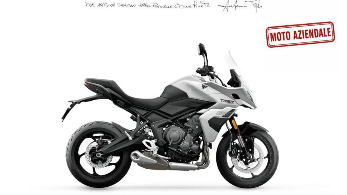 Triumph Tiger Sport 660 (2026) 