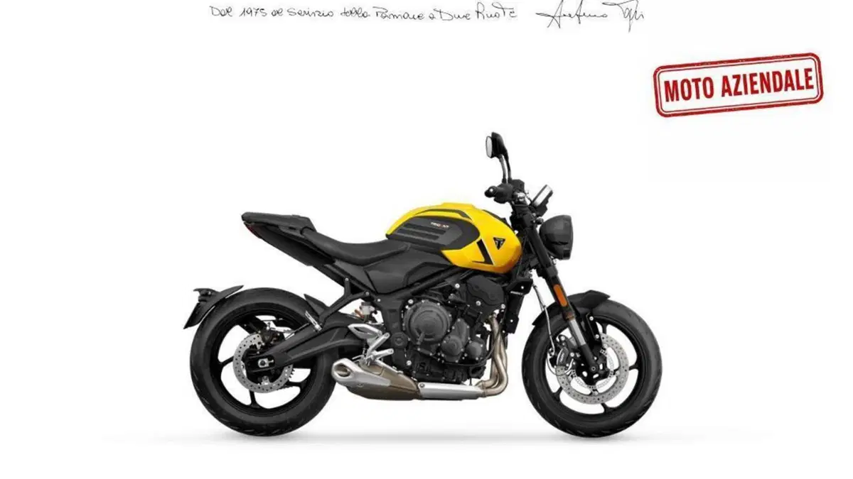 Triumph Trident 660 (2026) 