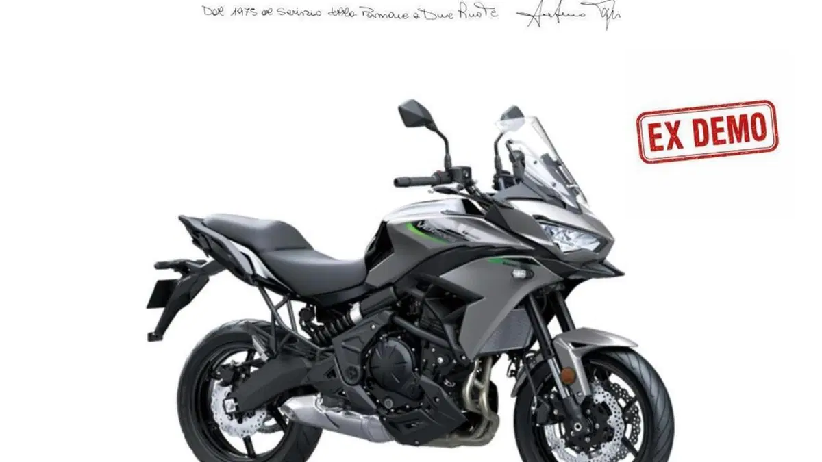 Kawasaki Versys 650 (2025 - 26) 