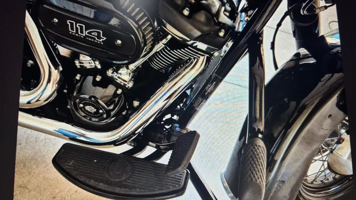Harley-Davidson 114 Heritage Classic (2018 - 20) - FLHCS  (4)