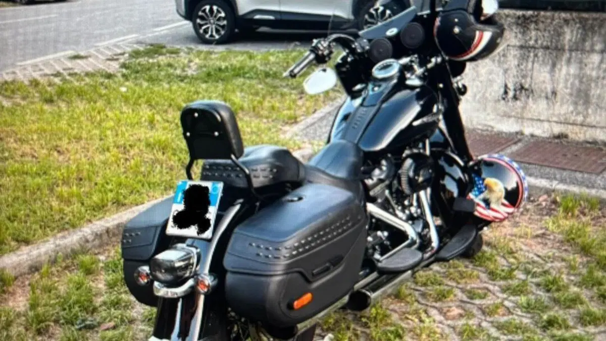 Harley-Davidson 114 Heritage Classic (2018 - 20) - FLHCS  (5)