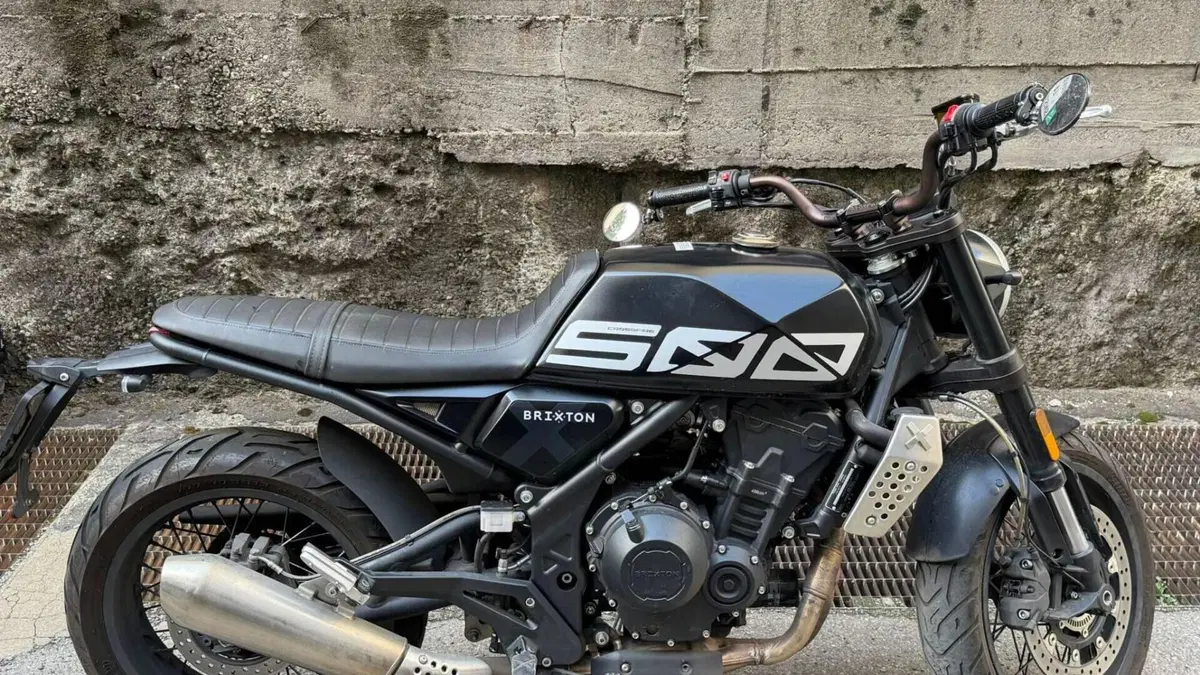 Brixton Motorcycles Crossfire 500 X (2020) 