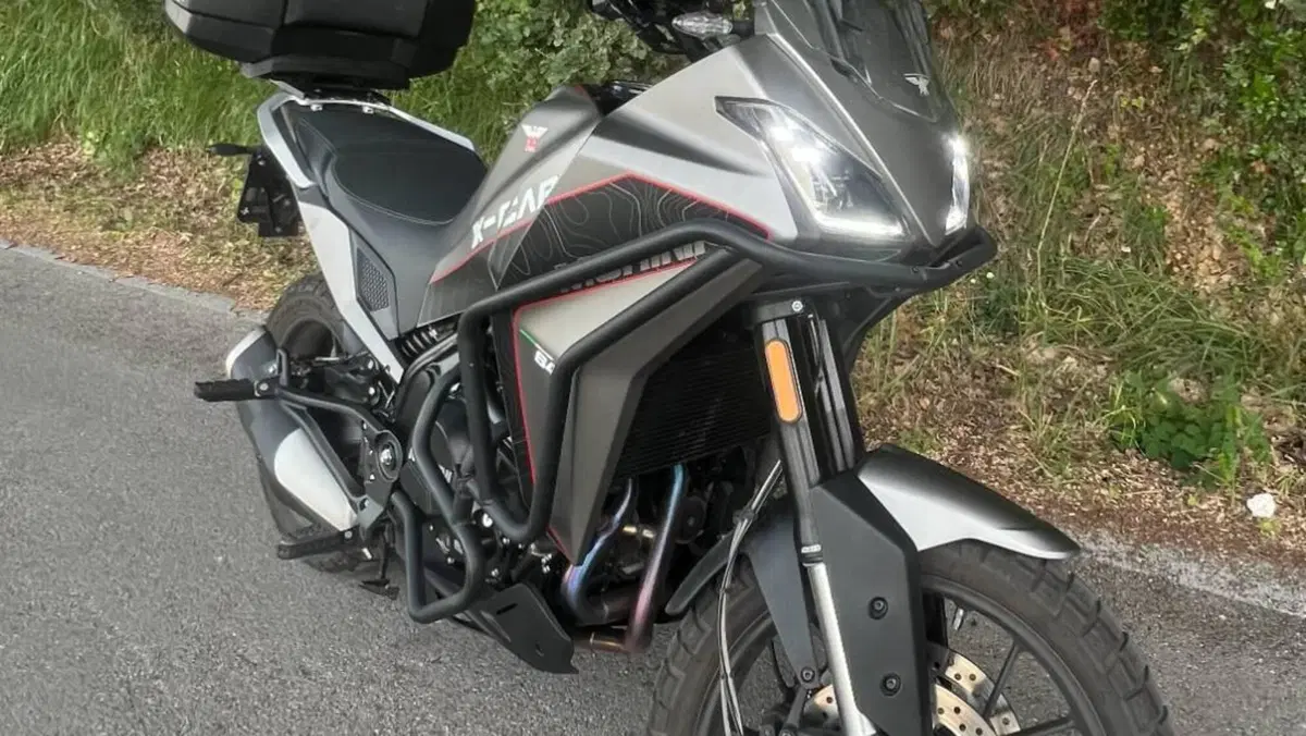 Moto Morini X-Cape 650 (2021 - 26)  (9)