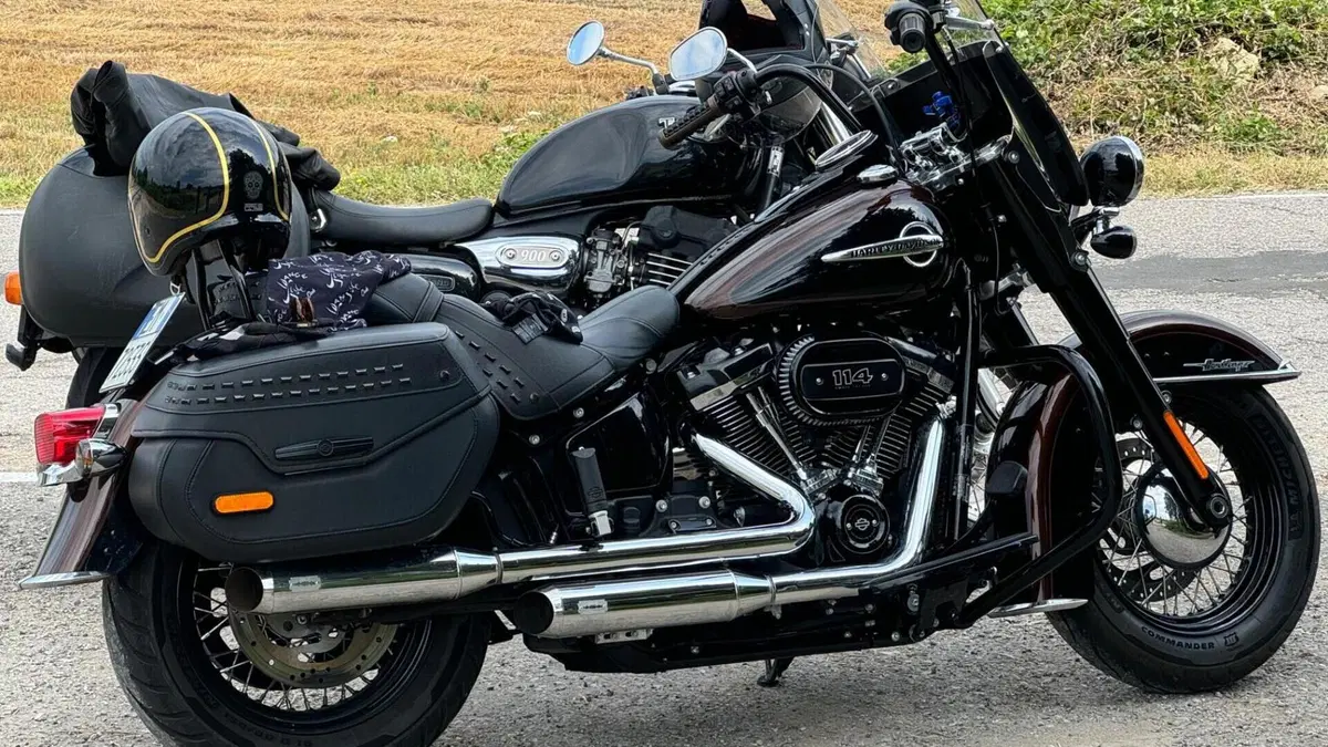 Harley-Davidson 114 Heritage Classic (2018 - 20) - FLHCS 