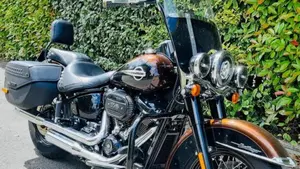 Harley-Davidson 114 Heritage Classic (2018 - 20) - FLHCS  (2)