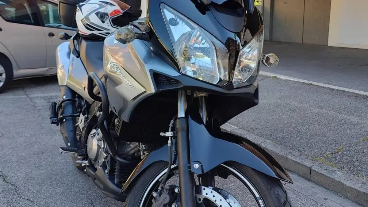Suzuki V-Strom 650 (2008 - 11) 