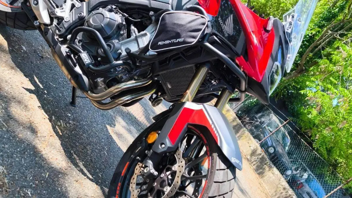 Honda CB 500 X (2022 - 23)  (2)
