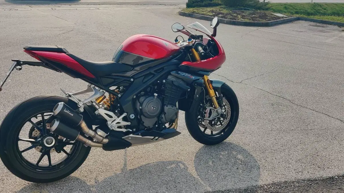 Triumph Speed Triple 1200 RR (2022 - 26) 
