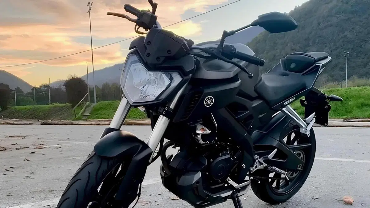 Yamaha MT-125 ABS (2015 - 16) 