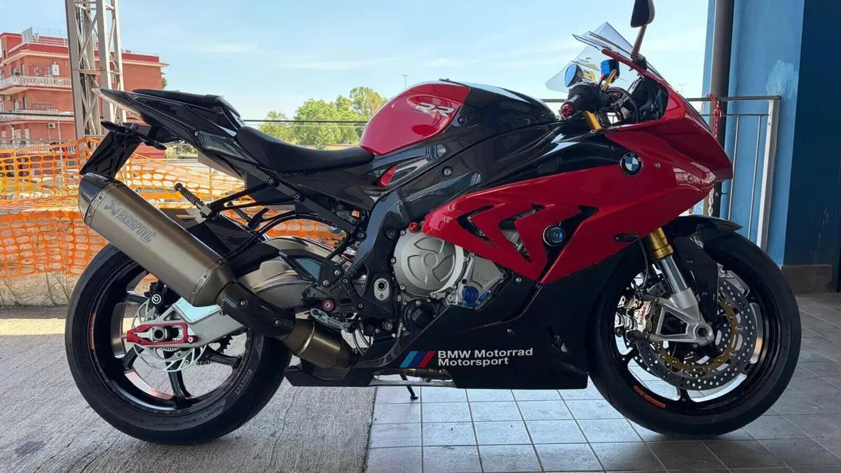 Bmw S 1000 RR (2015 - 16)  (5)
