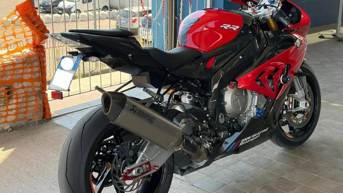 Bmw S 1000 RR (2015 - 16)  (6)