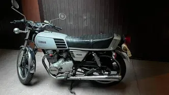 Yamaha xs 400 epoca